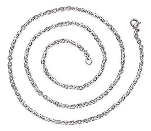Collar Con Dije De Lobo A La Moda