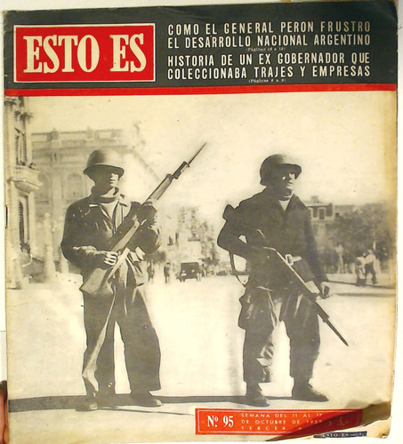 Revista Esto Es N.95 11 De Octubre 1955