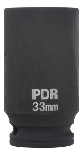 Soquete Sextavado Longo Impacto Pdr 33mm Encaixe 3/4