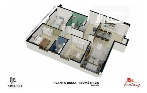 Imagem 7 de 7 de Apartamento Padrão À Venda Em Recife/pe - Rm03