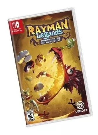 Switch's Rayman Legends: Definitive Edition is far from definitive