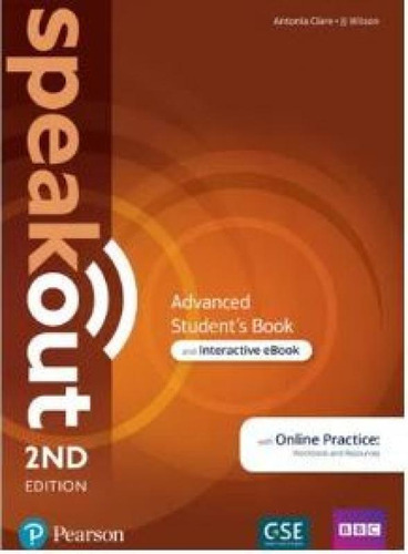 Speakout (2nd Edition) Advanced Student Book + Mel