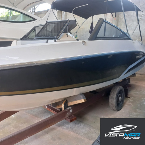 Lancha Ventura 19.5 2021 Com Yamaha 4t (ñ Focker, Real, Nhd)