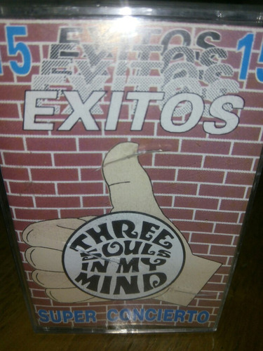 Three Souls In My Mind - Éxitos - Cassette