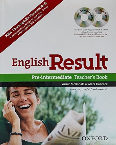 English Result Pre-int - Tchs Resource Pack Dvd Photoco - Ha