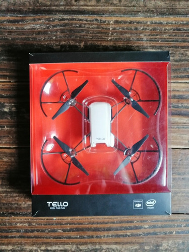 Drone Dji Tello Con Cámara Hd Blanco