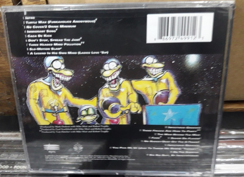Infectious Grooves - Sarsippius Ark