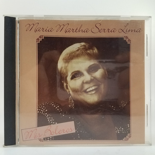 Maria Martha Serra Lima - Mis Boleros - Cd - Ex