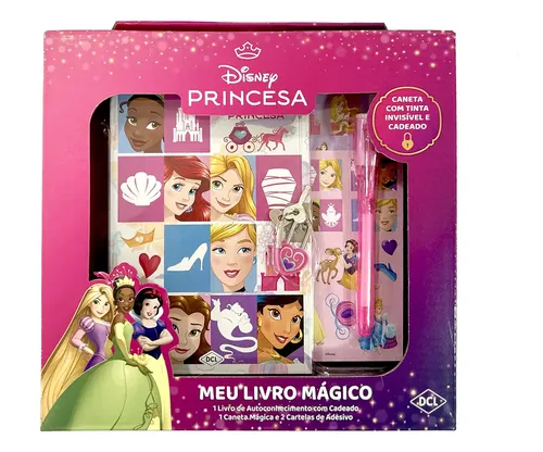 Disney Princess, Disney Classics 小説 10冊 Disney - Meu Livro Mágico - Princesas | MercadoLivre