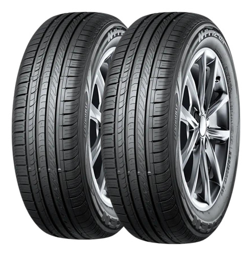 Kit 2 Pneu 195/60r15 Npriz Gx Nexen 88v Aro R15