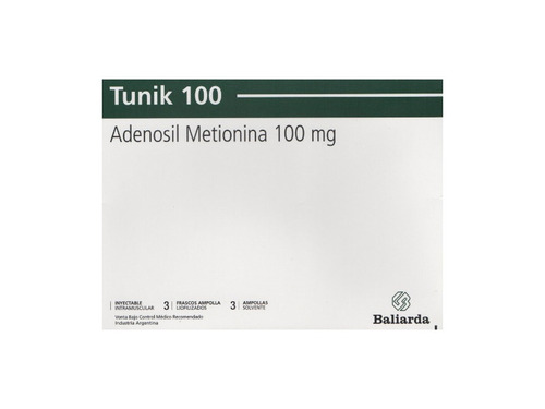 Tunik 100 Iny 3 Ampollas