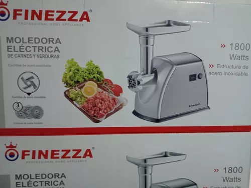 Moledor de Carne Finezza FZ-102MC - Promart