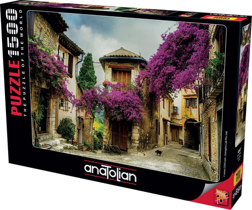 Anatolian Puzzle - Old Town, Rompecabezas De 1500 Piezas, 45