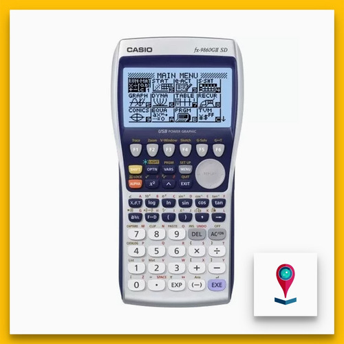 Imagen 6 de 6 de Calculadora Graficadora Casio Fx9860gii Usb Gtia!