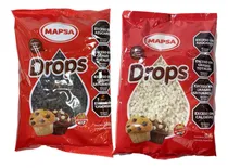 Comprar Chips Drops Chocolate Mini Mapsa X 500g Cotillon Sergio Once