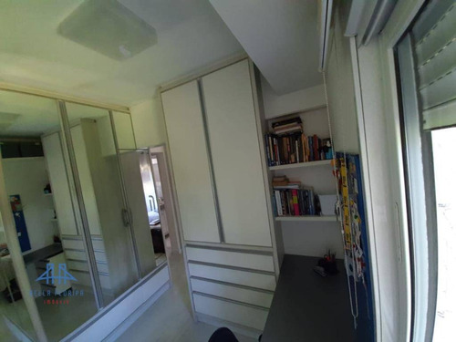 Apartamento Com 3 Dormitórios À Venda, 89 M² Por R$ 850.000,00 - Itacorubi - Florianópolis/sc - Ap3344