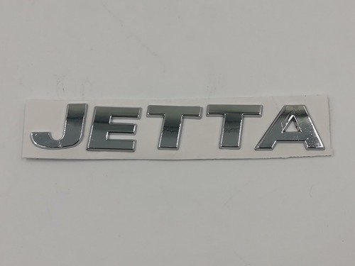 Emblema Letras Jetta Mk6 2010 2018