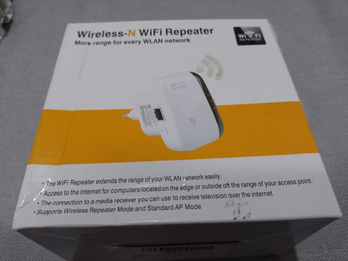Repetidor Extensor De Señal Wifi (Usado)