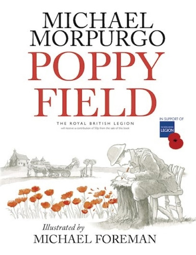 Poppy Field - Michael Morpurgo - Michael Foreman, De Morpurgo, Michael. Editorial Scholastic, Tapa Blanda En Inglés Internacional, 2019