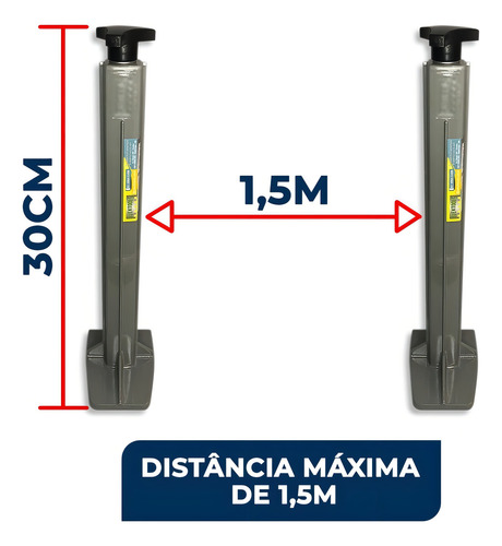 Soporte para reglas Mason de 12 niveles para colocar pisos grises