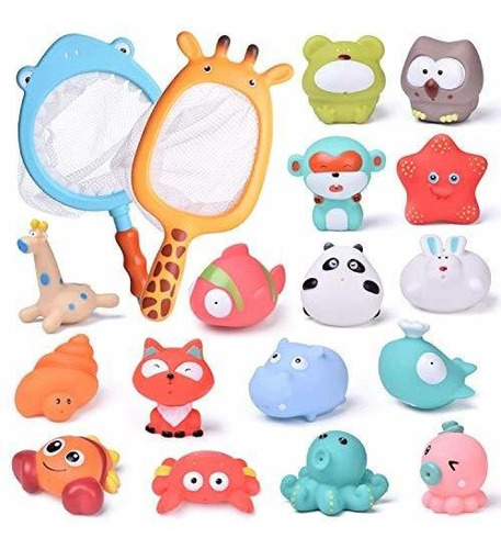 Juguete Para Baño - Funlittletoy 18 Piezas Del Bebé Juguetes