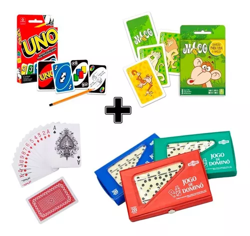 UNO H2O Card Game for Kids, Jogos de Tabuleiro, Impermeável, À