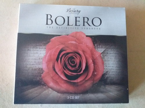 Box Cds   Bolero - The Definitive Songbook 3cd