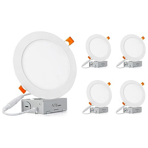 Luz Empotrada Led De 6 Pulgadas 15w 1350lm De Alta Lumi...