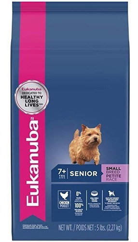 Eukanuba Comida Para Perro Mayor Sb, 2.3kg, Pequeño