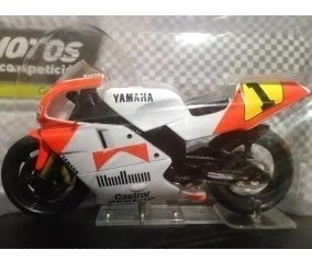 Moto Yamaha Yzr 500 Esc 1 24  Aprox 7cm Colección Rainey Ixo