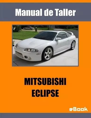 Manual Taller Mitsubishi Eclipse Motor 20 24 420a 4g 95 99
