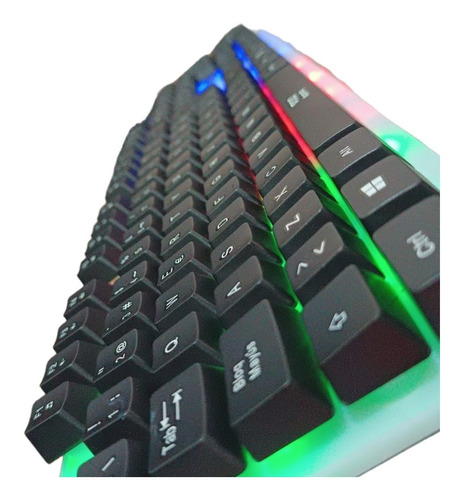 Combo Gamer Iconic Teclado Y Mouse