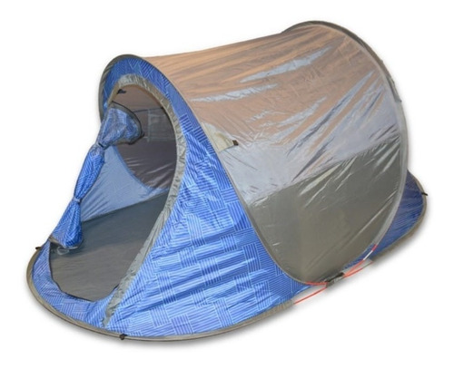 Imagen 2 de 6 de Carpa 2 Personas Impermeable Auto Armable Pop-up Hi-extreme