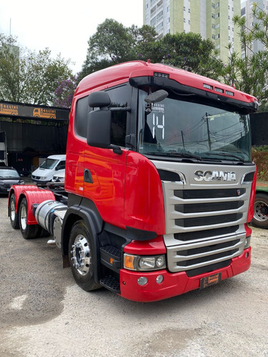 Scania R440 2014 6x4 Bug Leve Automática N Fh 540 2644 2544