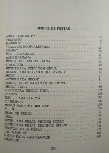 Comida Tradicional Judía: Recetas Gastronómicas (Usado)