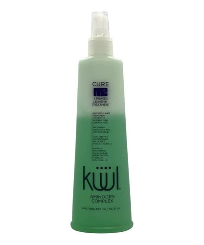 Tratamiento Kuul 2 Fases Cure Me 300ml