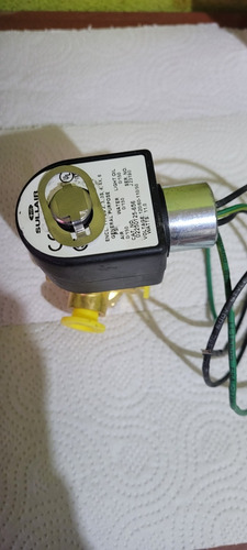 Valvula Solenoide 3 Vias, Conexión 1/4,127v