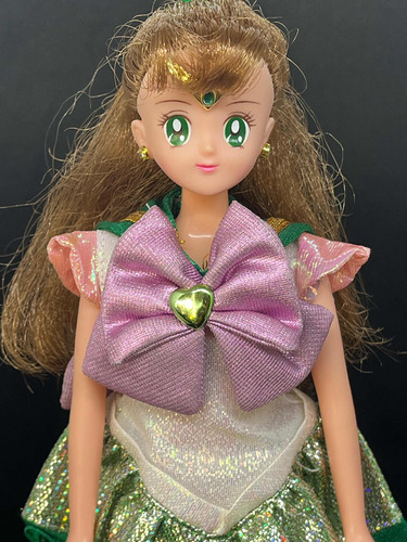 Bandai Super Sailor Jupiter Doll Muñeca