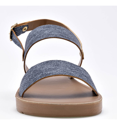 Sandalias Mujer Dva Pk1002008-3 Mezclilla 125-049