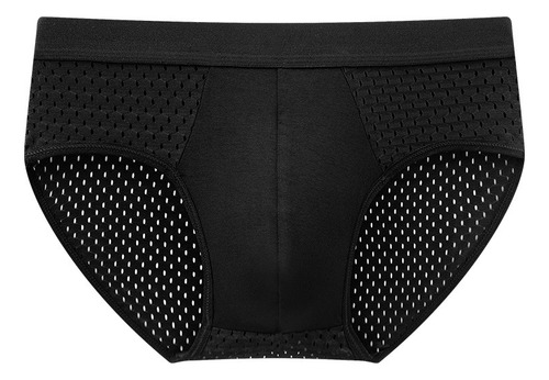 Calzoncillos De Malla Modal Para Hombre, Ropa Interior Trans