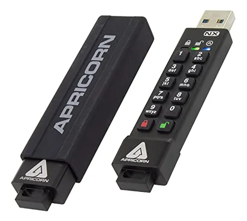 Apricorn Aegis Secure Key 3 Nx 64 Gb 256 Bits Cips 1