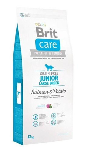 Brit Care Junior - Salmon Y Papa 12 Kg