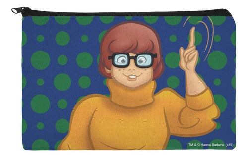 Scooby Doo Velma Character Pencil Pen Organizer Estuche Con