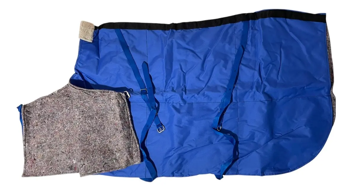 Manta Cordura y Frazada Sola 1,30 M (Tv)
