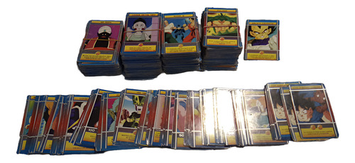 100 Cartas Cromeros Dragon Ball Z En Muy Buen Estado. Cromeros Español (Usado)