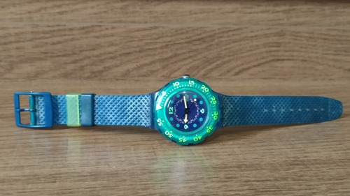 Swatch Blue Moon