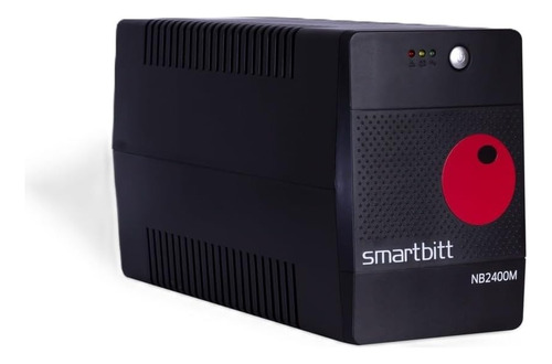 No Break Smartbitt Sbnb2400m 2400v/1200w 8/c Hasta 25min