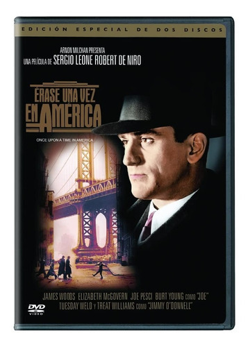 Érase Una Vez En América | Dvd Robert De Niro Película Nueva