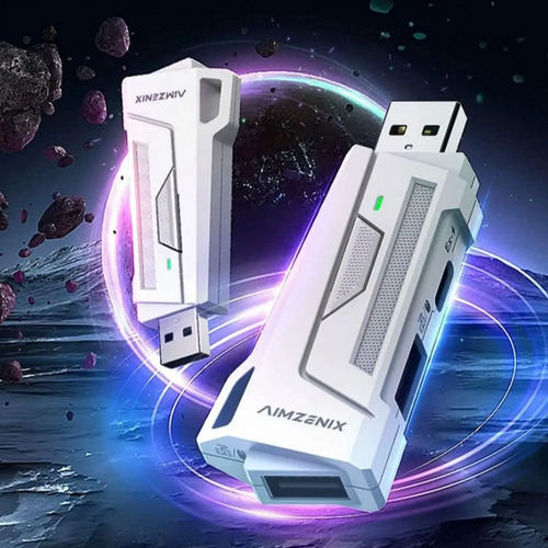Teclado E Mouse Aimzenix Ax200 Para Apex Gamwing Mix Blader