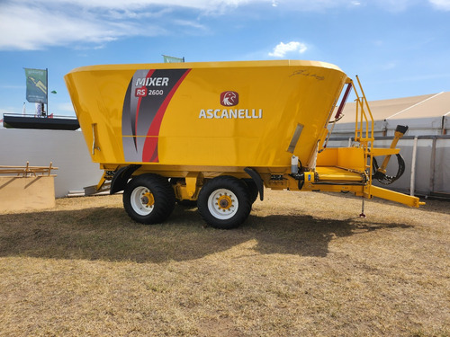 Mixer Vertical Ascanelli 24 M3